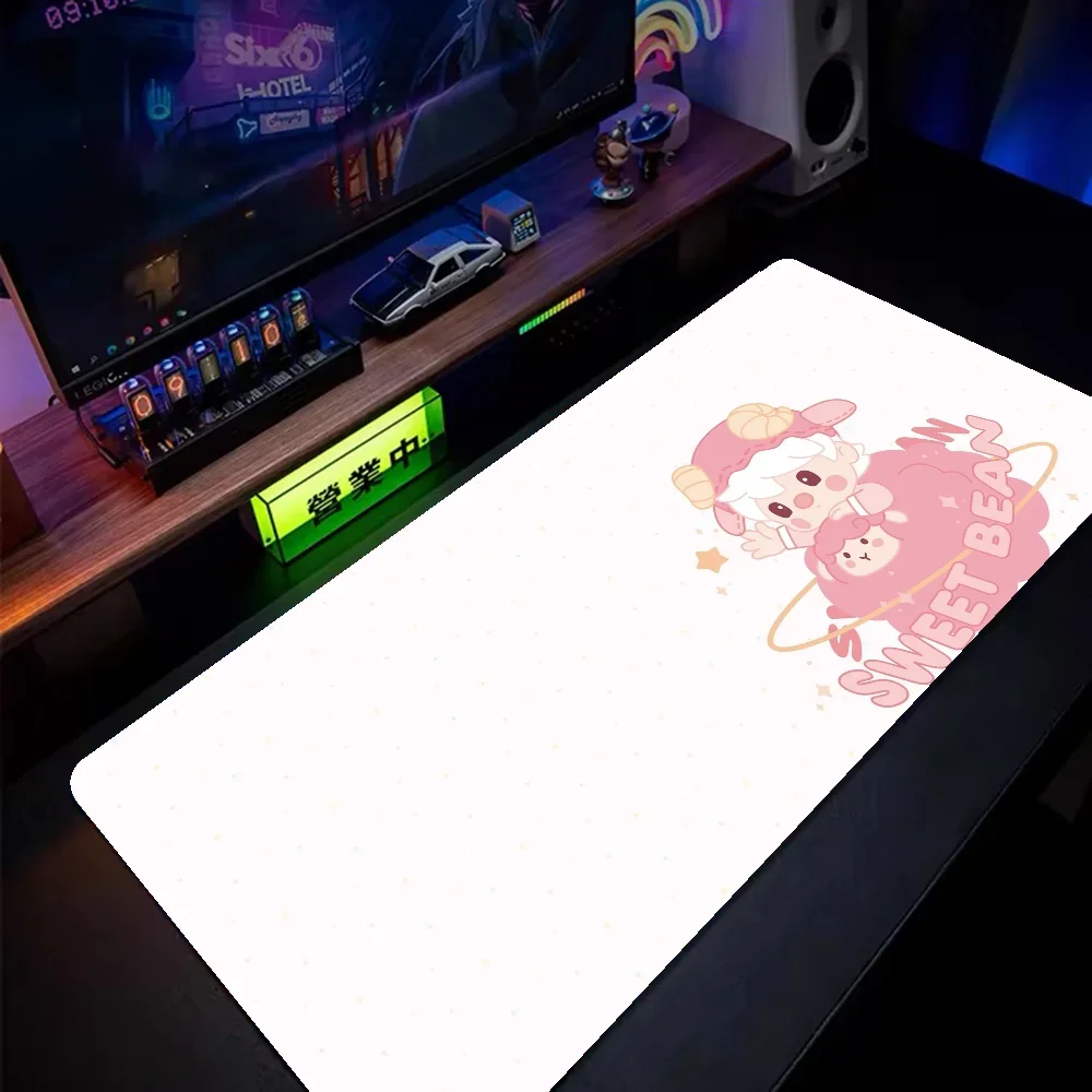 POP MART Cute New Gamer Speed Mice Retail Small Rubber Mousepad Size For Game Keyboard Pad 2