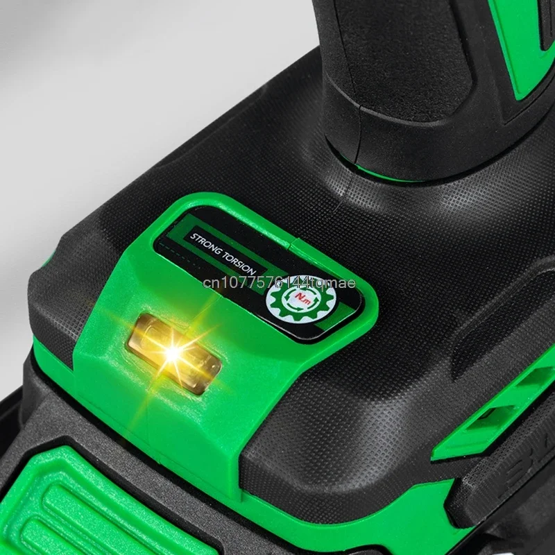 RUIBA 브러시리스 드릴 무선 스크루 드라이버 2200rpm 150N.m 토크 전력 무선 Makita 18V 리튬 배터리 도구