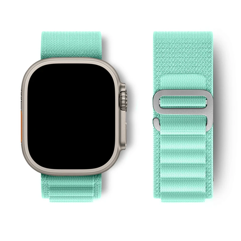 Premium Alpine Loop Nylon Watch Strap - Universal Fit