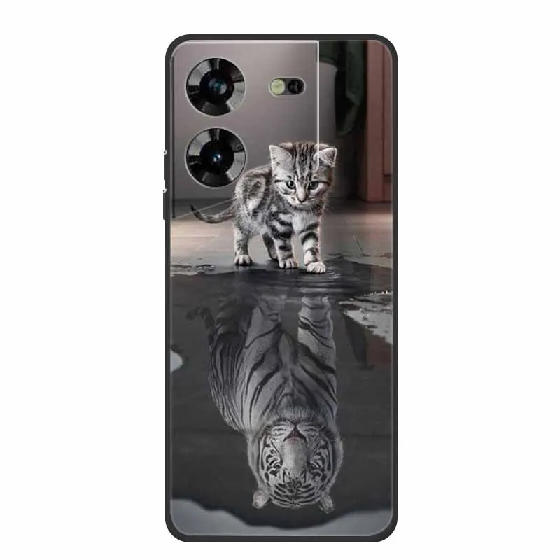 Fashion Soft TPU Silicone Shockproof Bumper Phone Case