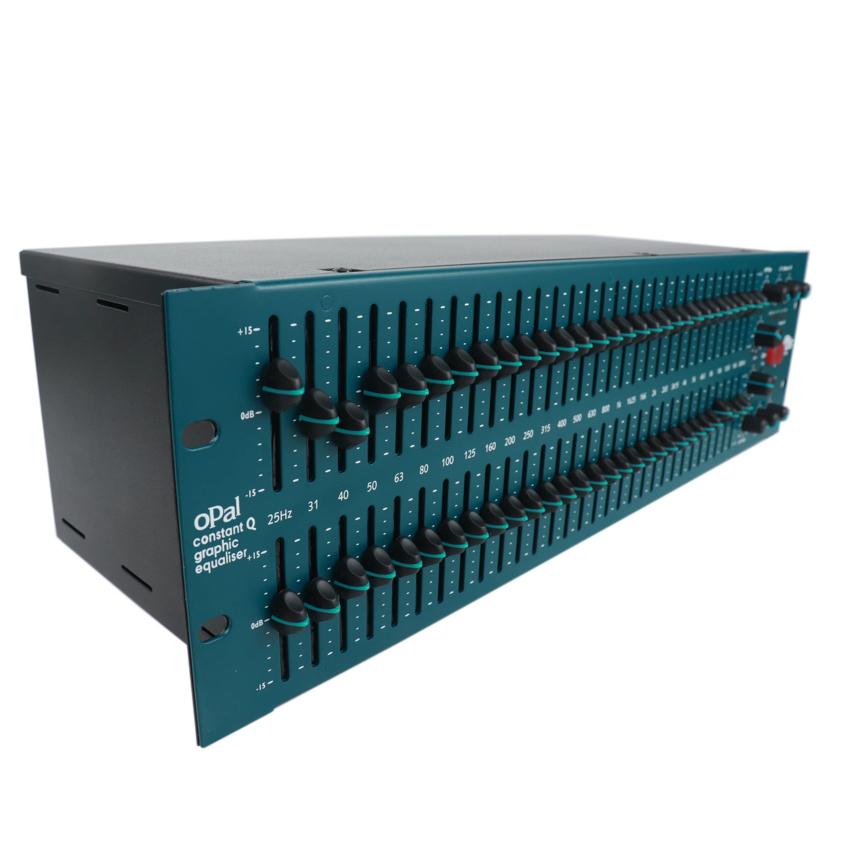 Betagear Dual 31 Band Stereo Equaliser FCS966 Loudspeaker Management Graphic Equalizer Audio Professional Musical Instruments