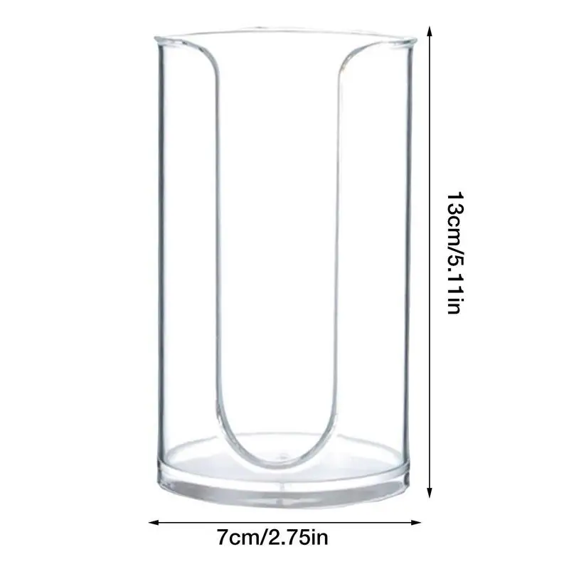Bathroom Cup Dispenser Holder for Disposable Paper Cup Mouthwash Cups for Bathroom Guest Room Counter