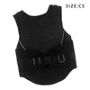 Kids Equestrian Vest Professional Shock Absorption Lengthened Filler Waistcoat Horse Riding Equipment Outdoor Sports CL 2