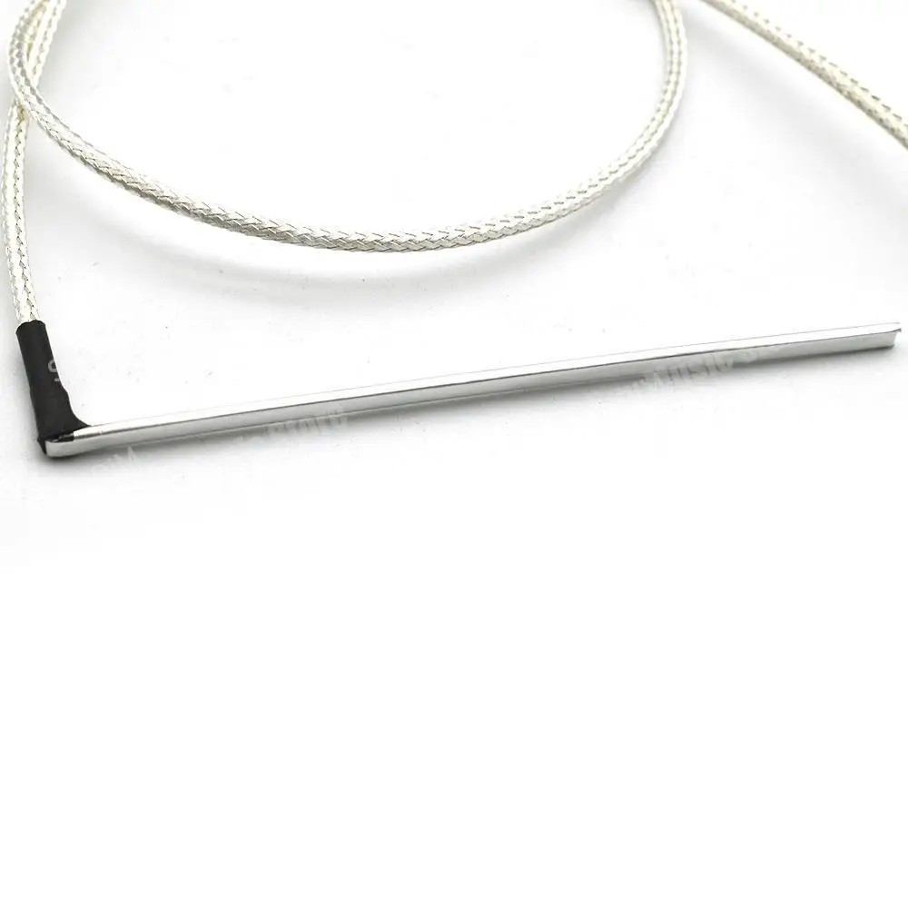 Ultra Thin 0.9MM Acoustic Classical Guitar Transducer Piezo Under Saddle Pickup Tuner Cable for EQ Parts