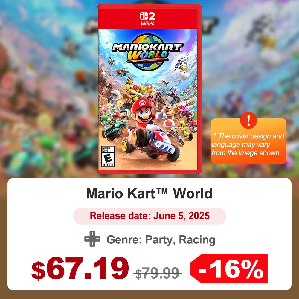 Mario Kart World
