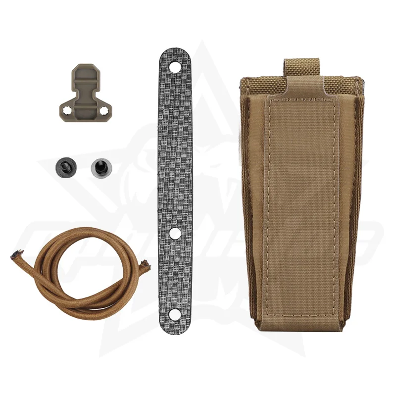 OPHIDIAN Molle System Leichter Hüftgurt Multi-Angle Magazintasche für 9 mm Hüfttasche Schießen Jagdzubehör – Detail 12
