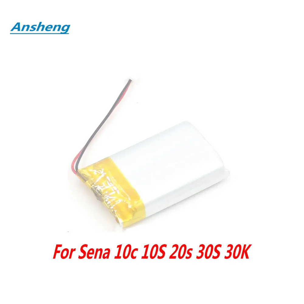Batteria Di Alta Qualità Per Sena 10U 10C 10S 20S 30S 30K 50S Srl2 Sp51 Smh10 50R Headest Li-Polymer Ricaricabile Pack Sostituzione