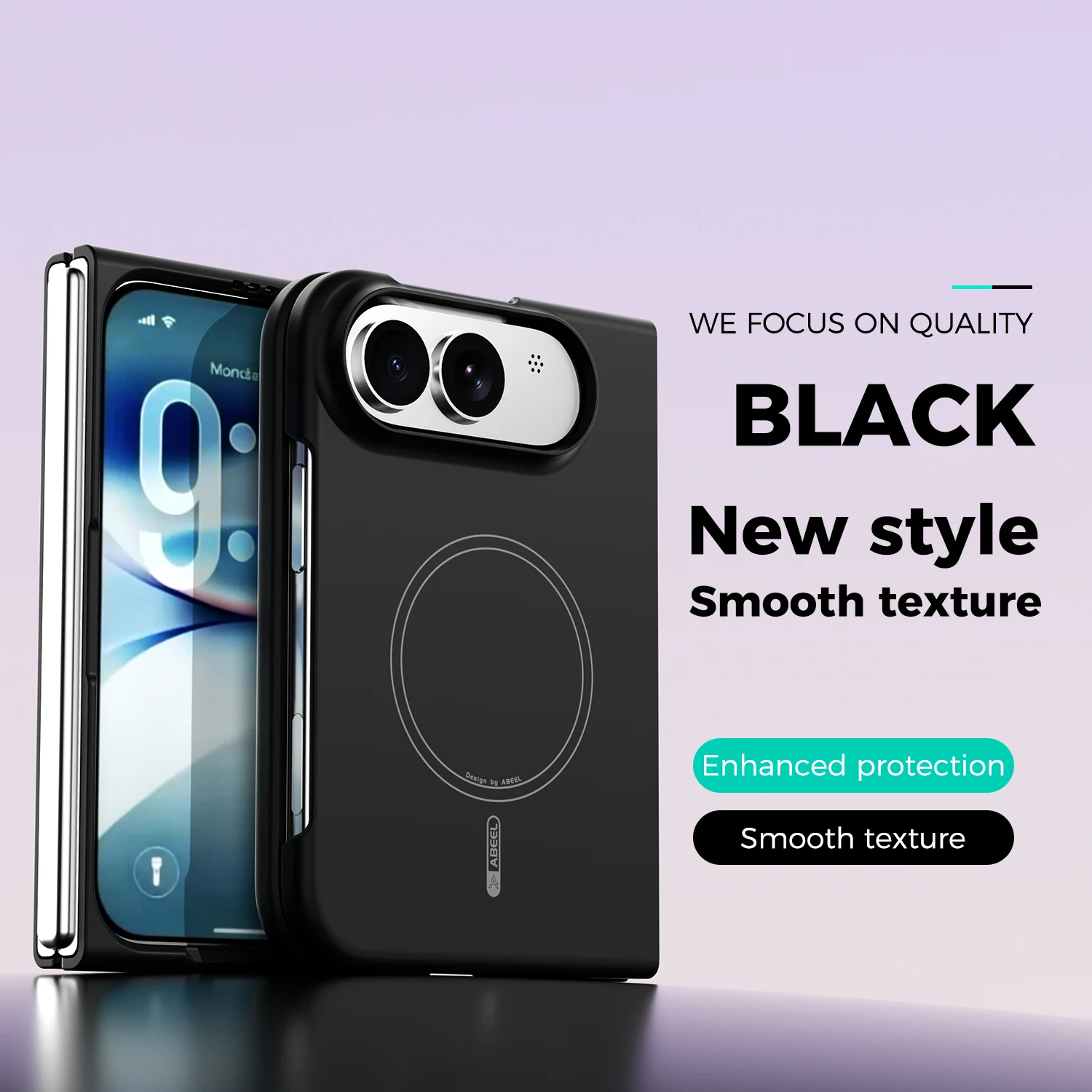 Duo Liquid Magnetic Shockproof Silicone Case with Magsafe Compatibility
