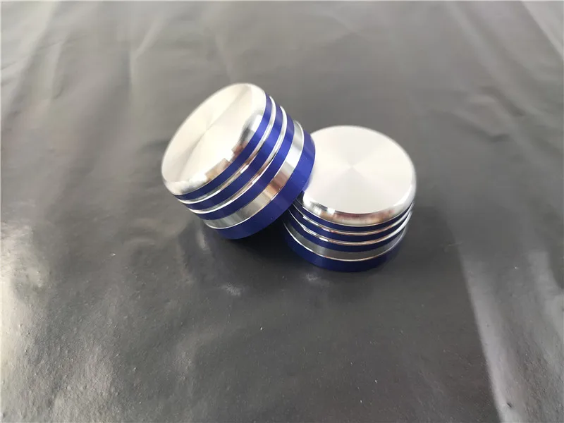 2 Stücke Aluminiumlegierung Für 2014 2015 Suzuki S-CROSS 2016-2018 Suzuki Vitara Zentrale Steuerung Klimaanlage Knopf Wärme Schalter Abdeckung – Detail 6