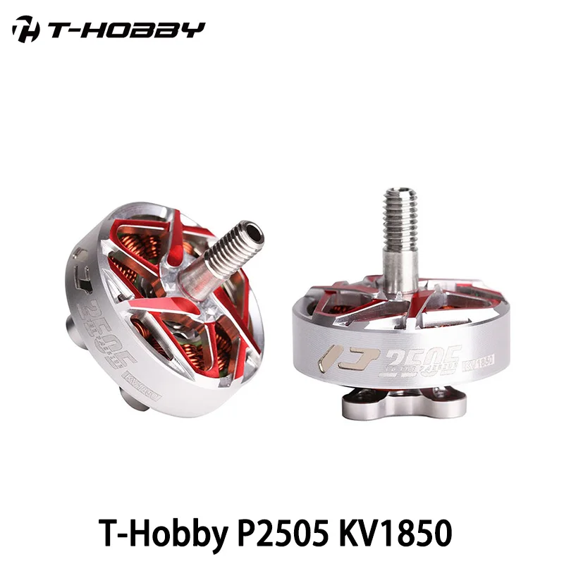 Moteur T-HOBBY P2505 1850KV 31,25g pour Drone FPV - Léger et Puissant