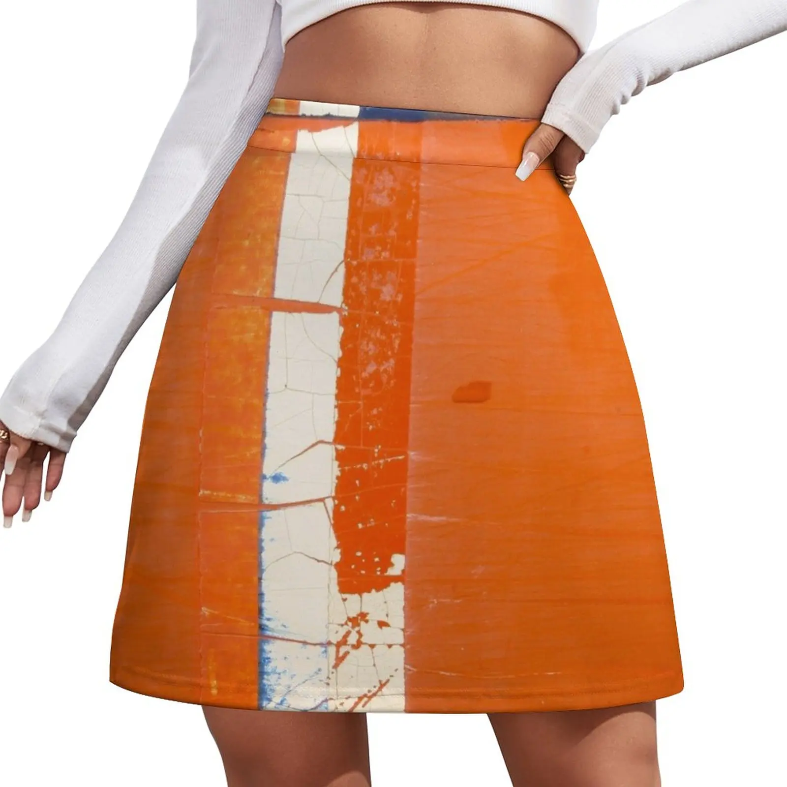 Four Deep Mini Skirt summer dress for women 2023 womens skirts midi skirt for women Women skirts
