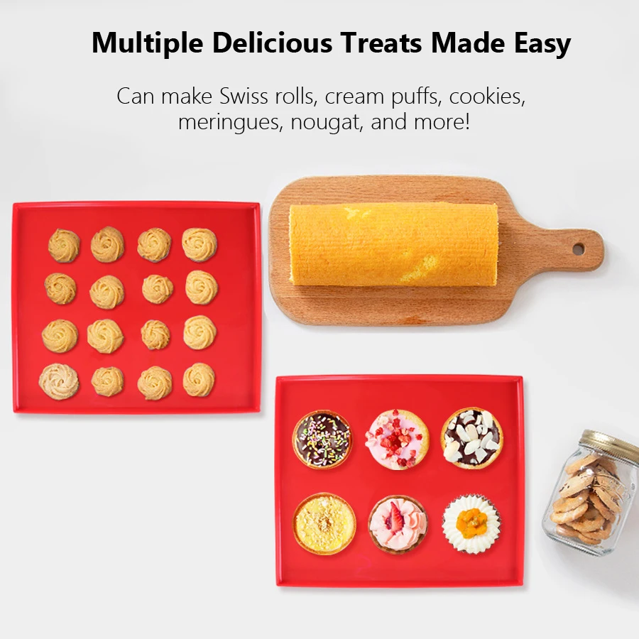 Premium Non-Stick Silicone Baking & Pastry Mat