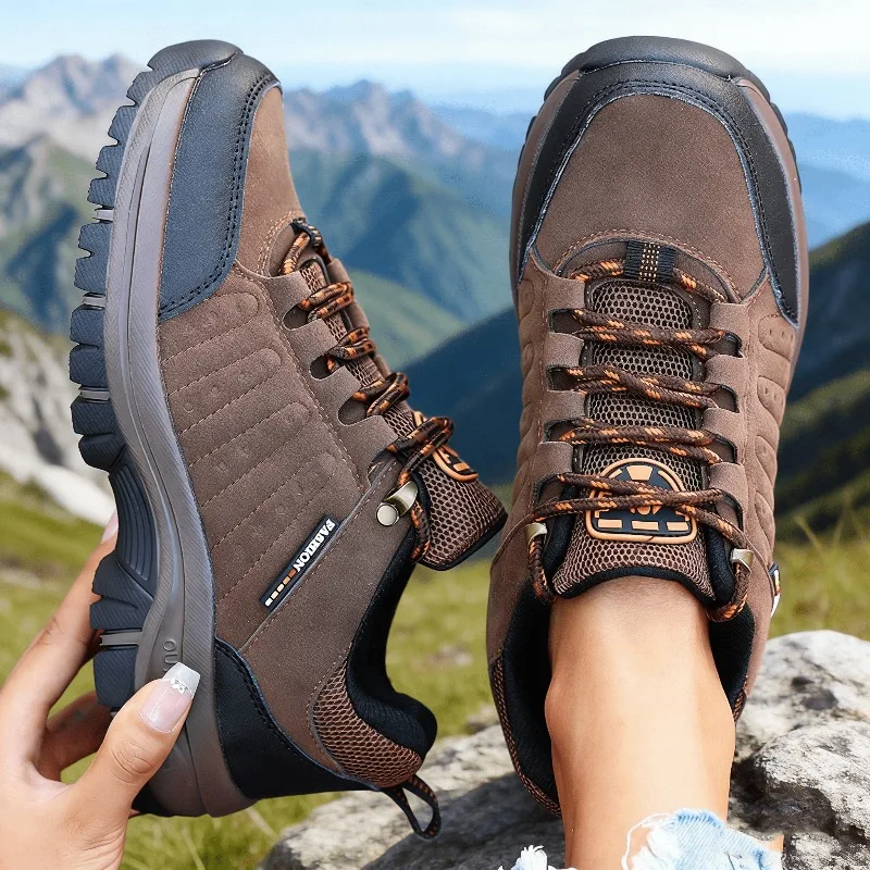 TrekkingSneakersforMountainClimbingCampingTravelAll-TerrainComfortableFootwear2026NewWalkingMountainShoesWomen-AliExpress322
