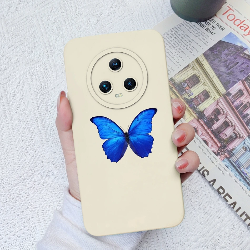 Premium Phone Case with Enhanced Camera Protection - Soft Liquid Silicone Bumper Cover for Huawei Honor Magic Series