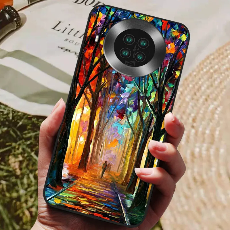 Silicone Soft Cute Fashion Black Bumper Protective Phone Case