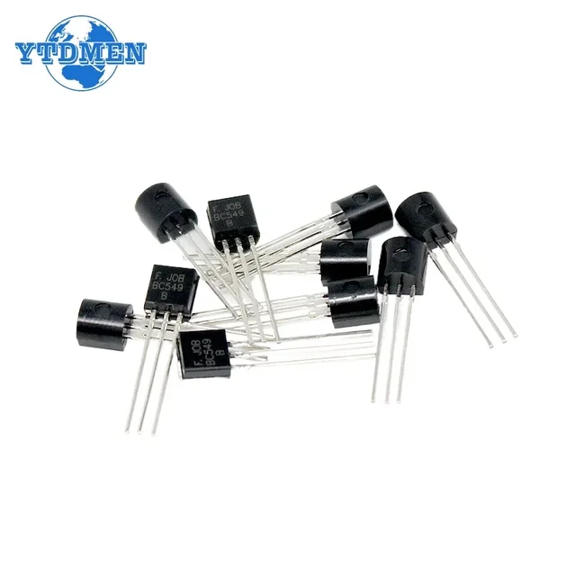 10 Transistor PNP BD140 80V 1.5A TO126 - Per Amplificatori E Circuiti Elettronici