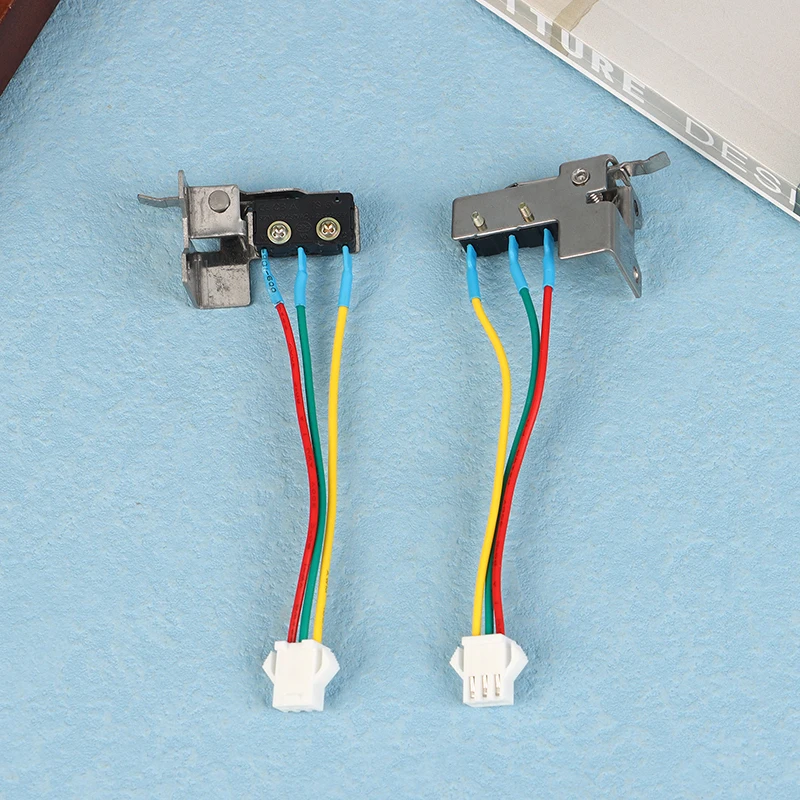 Description Picture 4 of item1Pc For Gas Water Heater 3 Wires Micro Switch With Bracket Universal Model Suitable For Most Valve Assembly Spare Parts