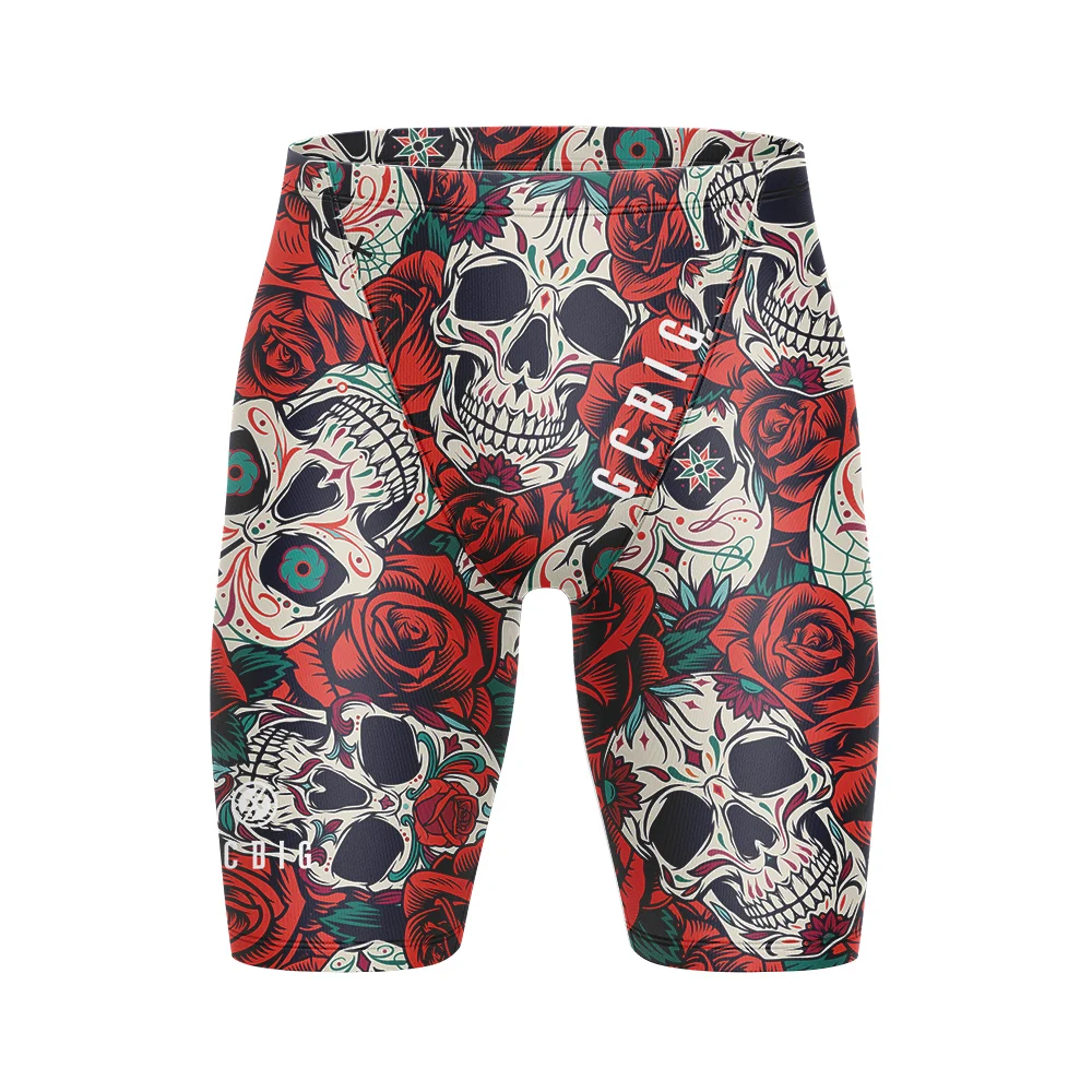 Mens Beach Swimming Pants Boys Jammers Sports Surf Shorts Mens Summer Trunks Swimwear Training Swim Shorts Trunks Swimsuits