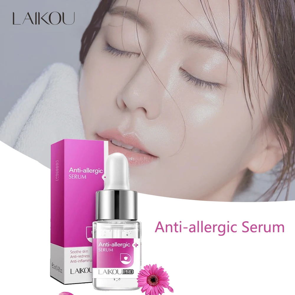 

LAIKOU Pro Anti-Allergy Serum Moisturizing Anti-Redness Deep Hydration Soothy And Repair Damaged Skin facial Care Cosmetics