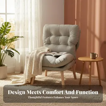 Upholstered Accent Chair 1