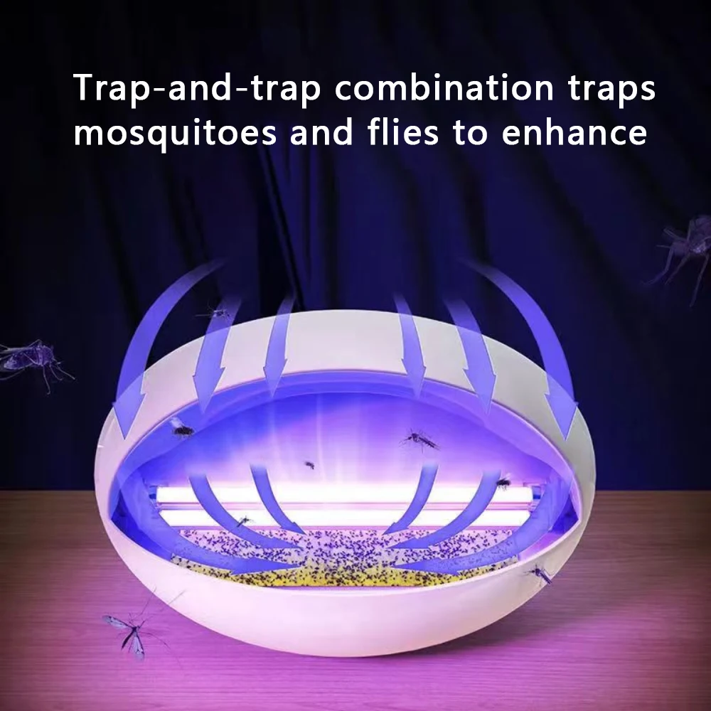 조이인레드 모기 킬러 램프 4W 파리 퇴치 벌레 퇴치기 가정용 침실 모기 퇴치 LED 조명 무소음 모기 트랩 램프