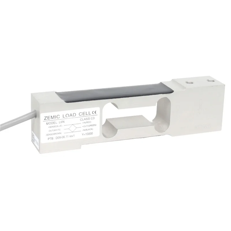 ZEMIC L6N Single Point Load Cell High-Precision Weighing Sensor 3kg ...