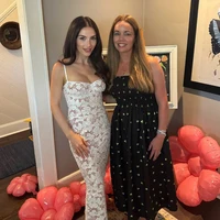 Mingmingxi Summer Elegant Maxi Dress 2024 New in Wedding Guest Dress Women White  Lace Up Long Dresses Sexy Wholesale - Image 3