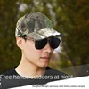 Trendy Induction LED Light Luminous Baseball Caps In Dark Reading Fishing Jogging Sport Hat Camping USB Charging for Men Women 6