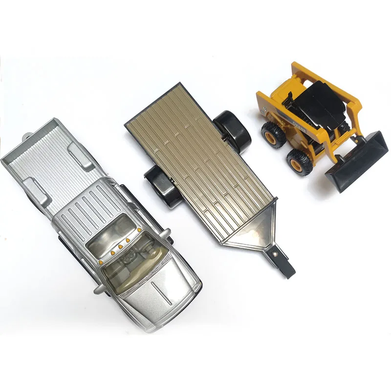 

ERTL 1/32 Scale pickup alloy pickup truck trailer ATV Model Die Casting loader forklift trolley boy gift