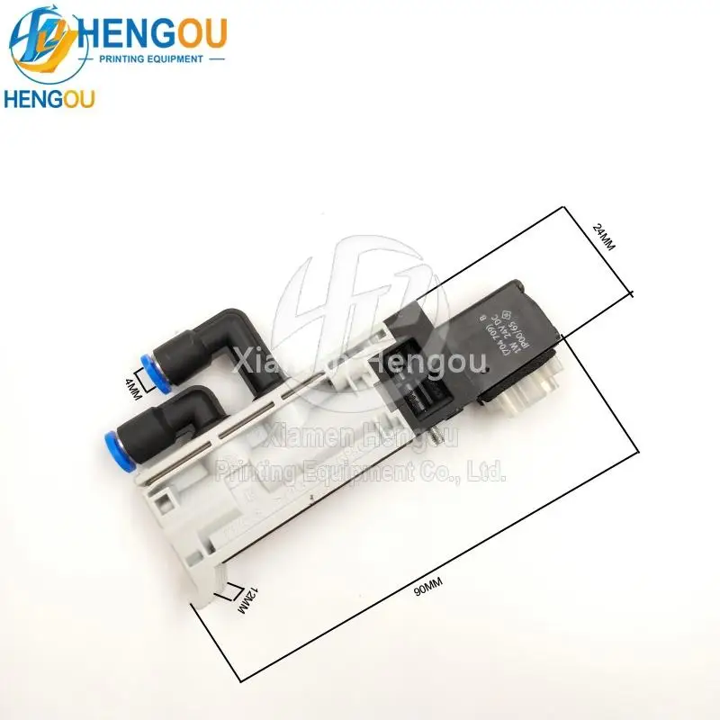 

G2.335.492/01 new original G2.335.492/01 heidelberg solenoid valve 555651 for SM52 SM74 machine