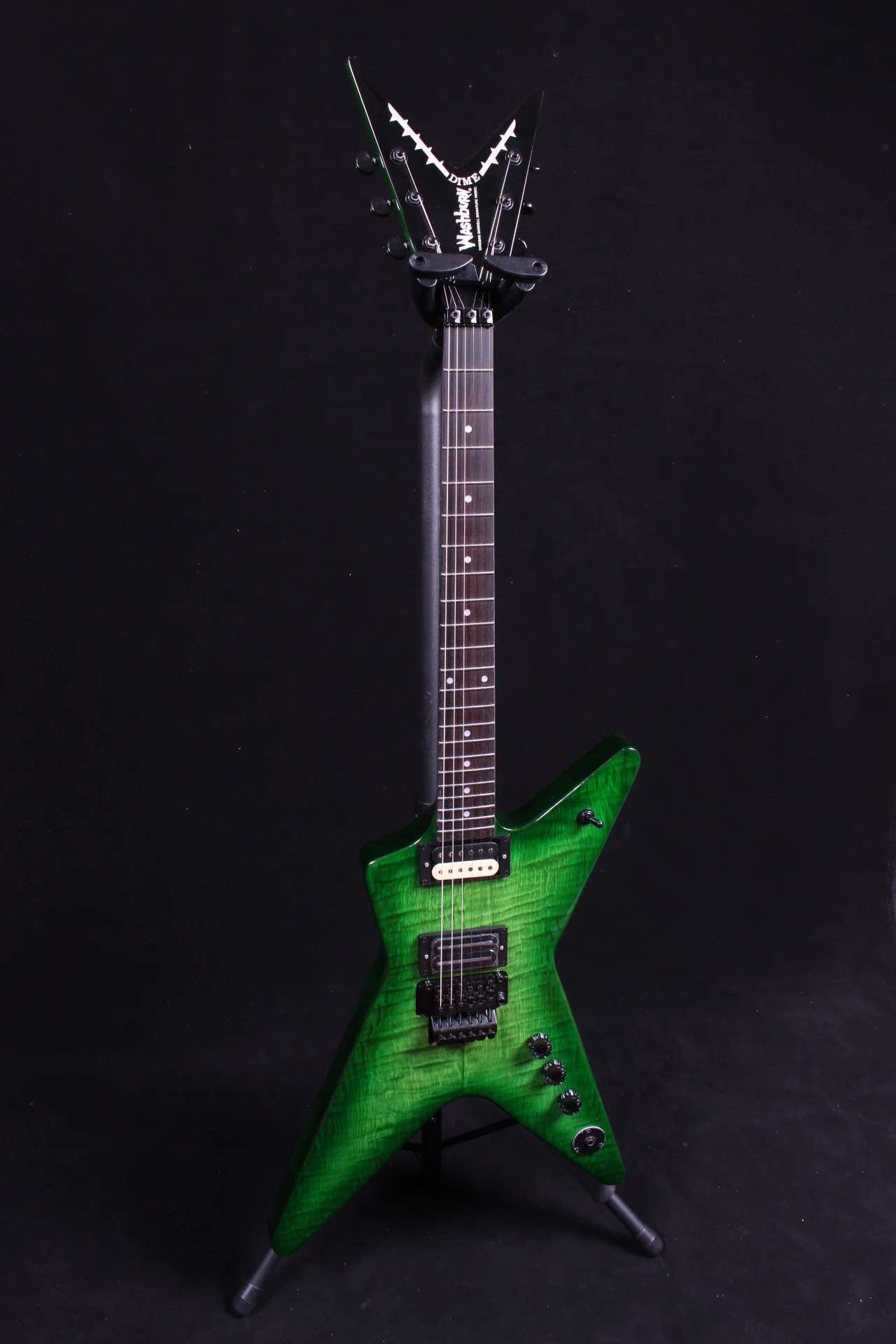 

Dean Dimebag "Dime Slime" ML Electric Guitar Flame maple top Hot Sale