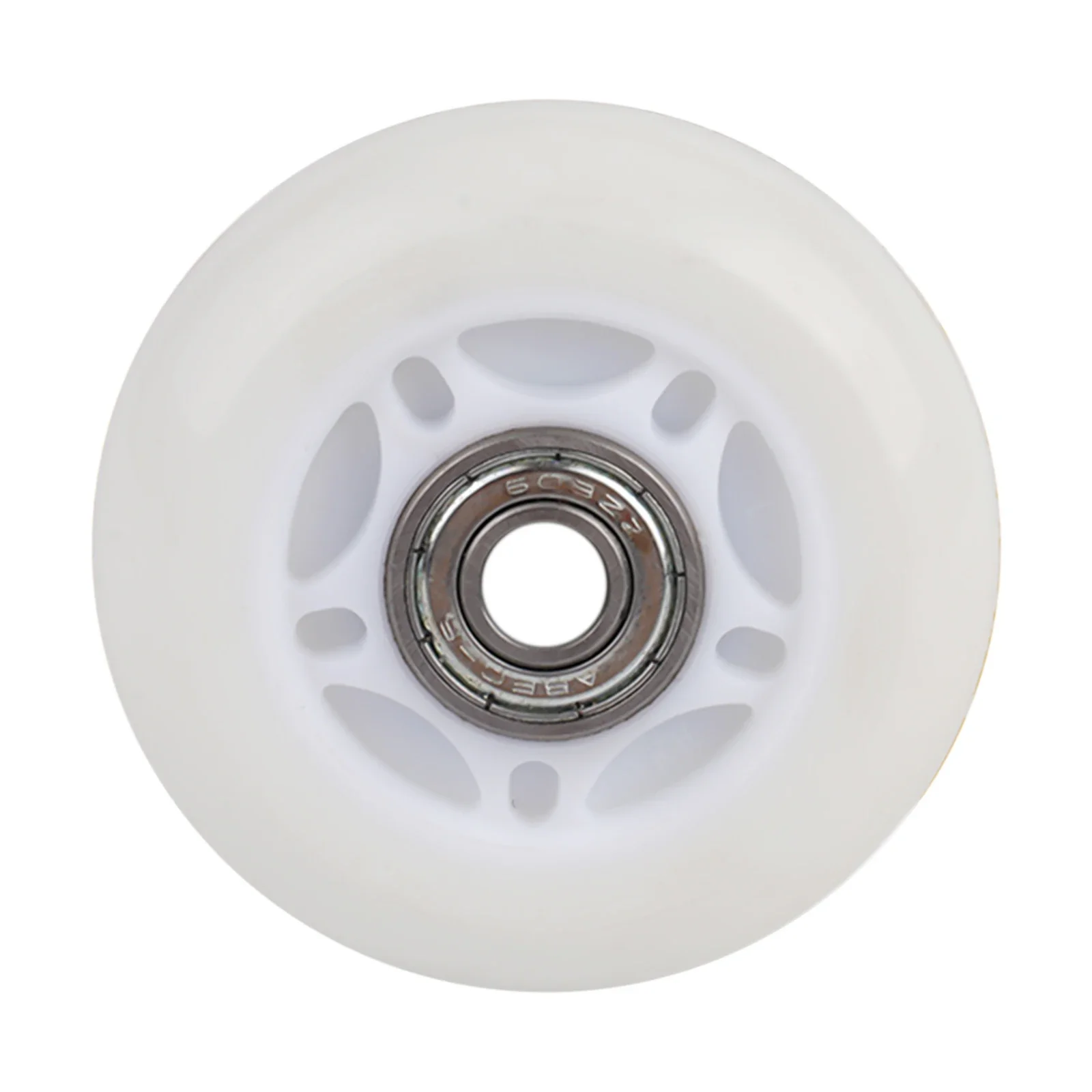 64mm/70mm/72mm Outdoor Inline Hockey Skate Wheels High-Elasticity With Bearing Glitter Wheels For Skates Roller Skates Luggage
