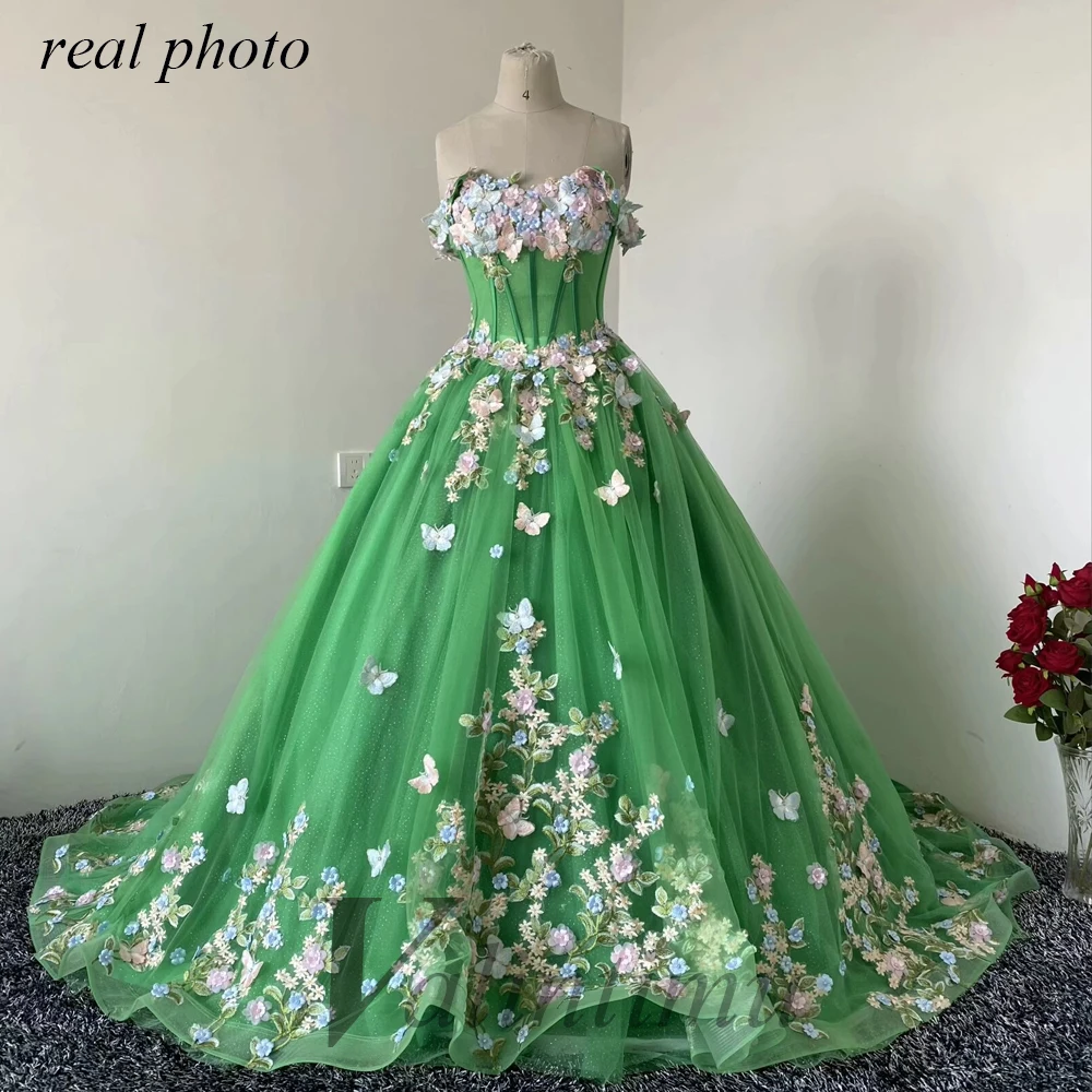 Valintimu Ʈ  Ʈ 15 16  Quinceanera 巹 2024 Appliques   Illusion Customized Vestido De Fiesta