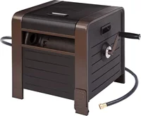 778 200' Hose Storage Box, Bronze, 23 x 16.9 x 18.15 inches 1