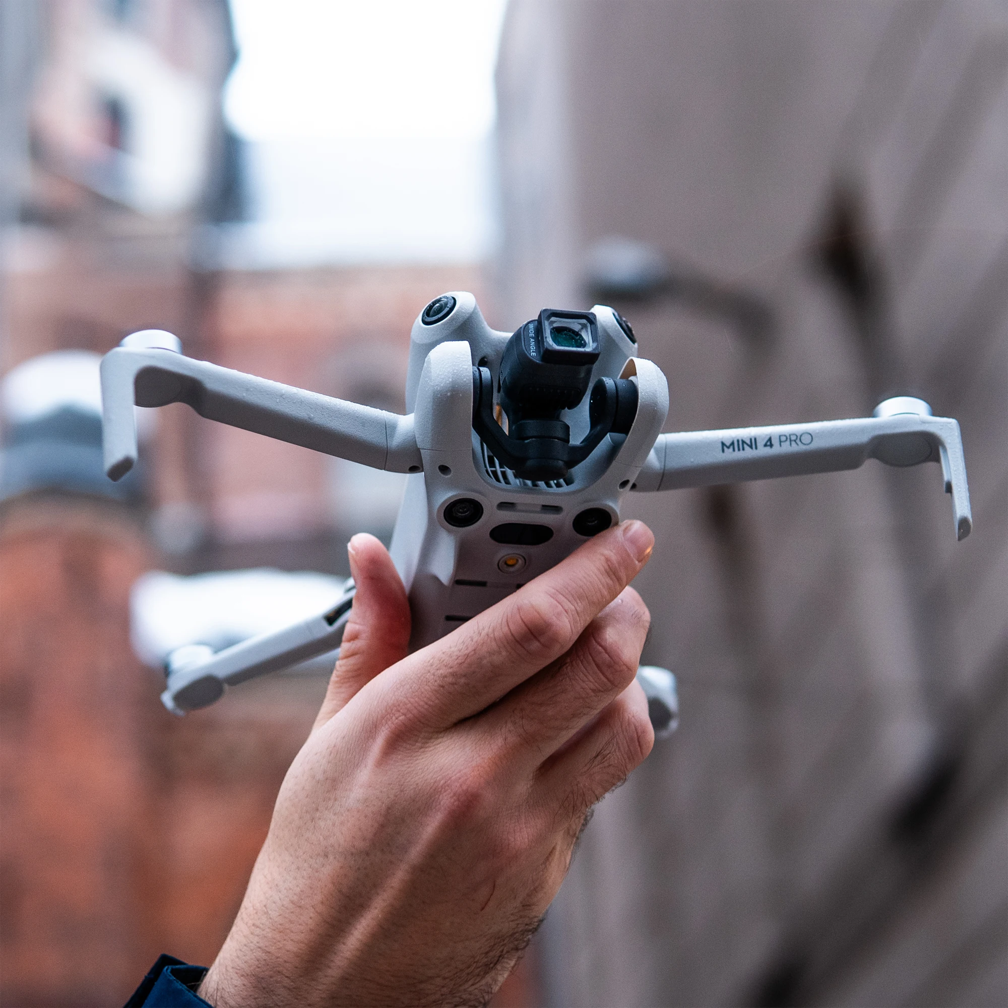 Kit Objectif Grand Angle & Anamorphique pour DJI Mini 4 Pro - FrePS