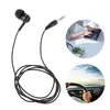 Single Side Earphone Mono Earbuds in Ear Noise Isolating Headphone 3.5mm Plug Reinforced Cord for Android Phone MP3 Players 1