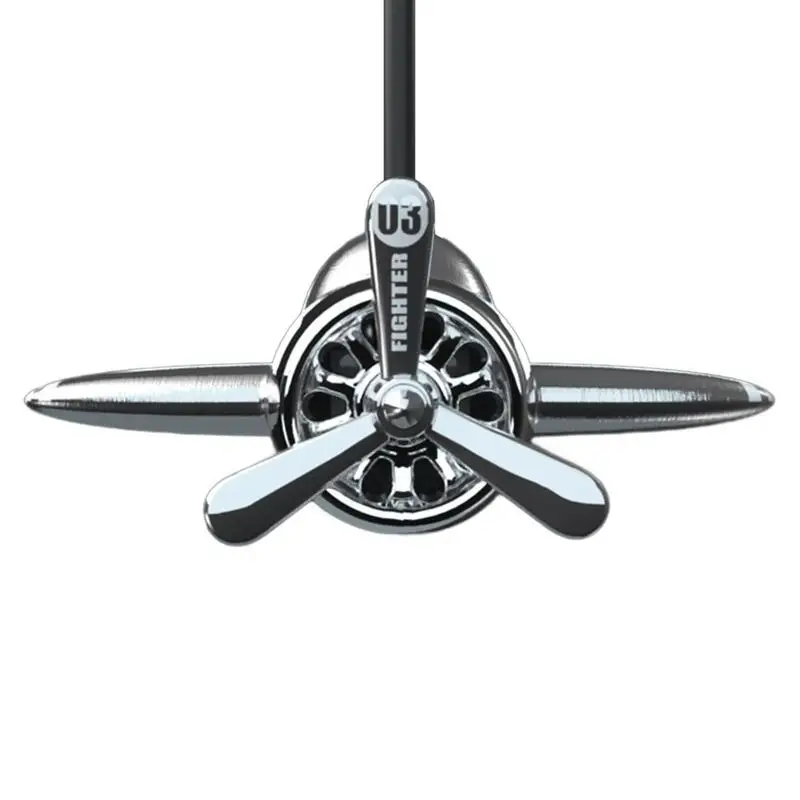 

Car Perfume Pendant Car Air Freshener Rotating Solar Powered Car Aromatherapy Essential oil Diffuser Auto Decorative Accessory