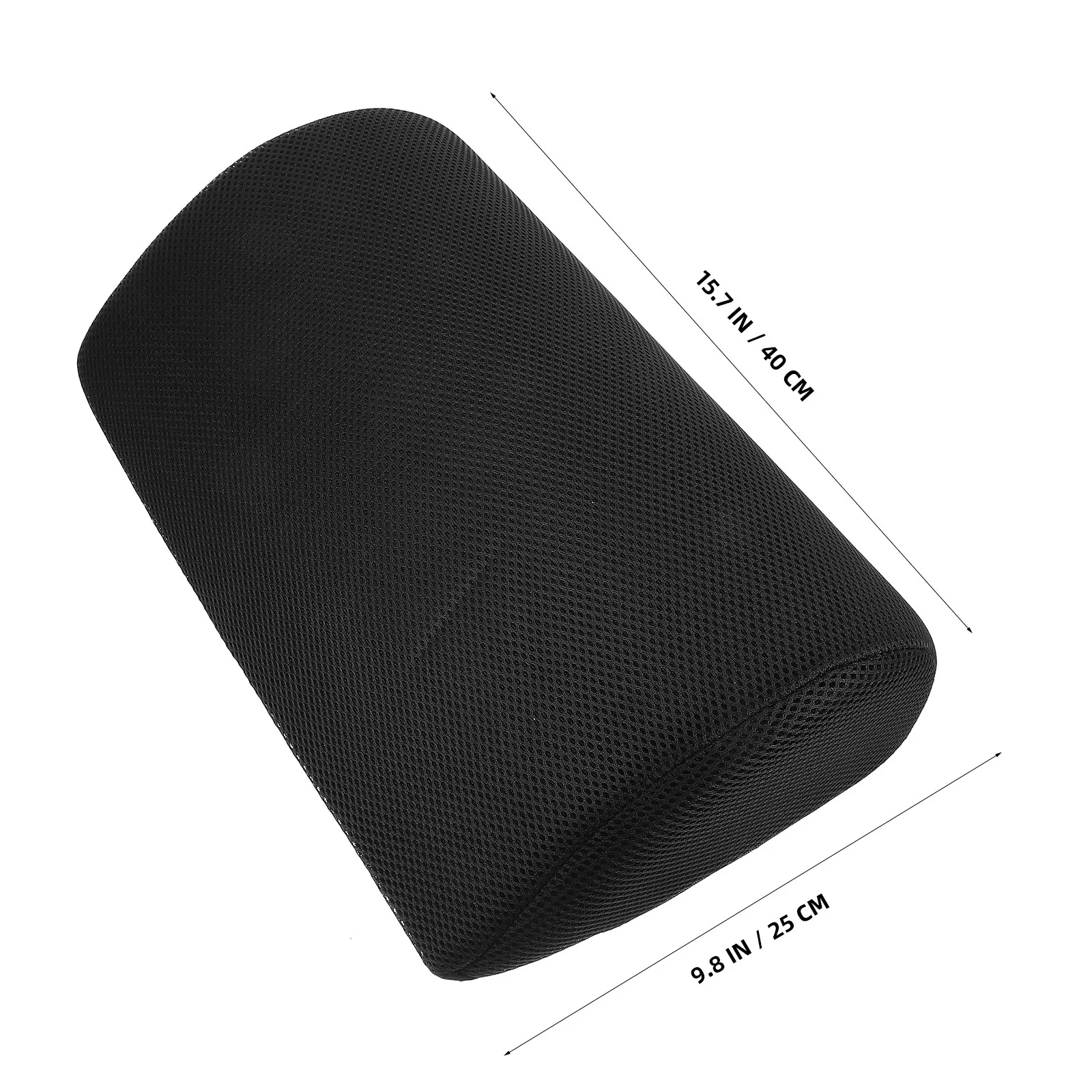 다리 베개 발 받침대 쿠션 반원형 인체공학적 디자인 책상 아래 편안한 사무실 발 받침대로 휴식을 취할 수 있습니다.