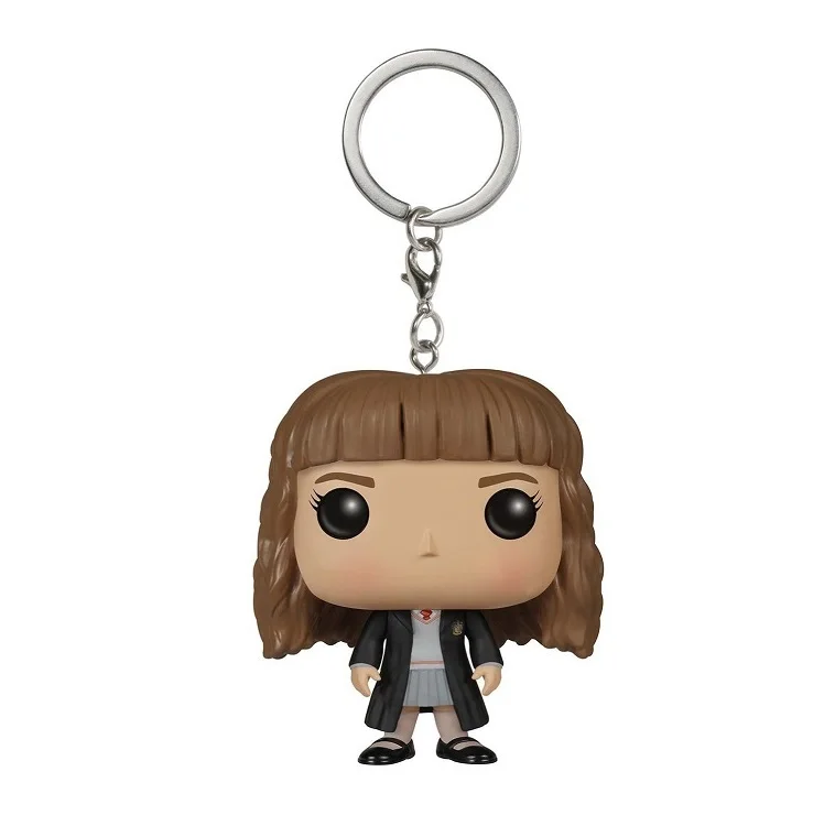 Wizarding World Funko POP Keychain Collection - Magical Character Key Ring Set
