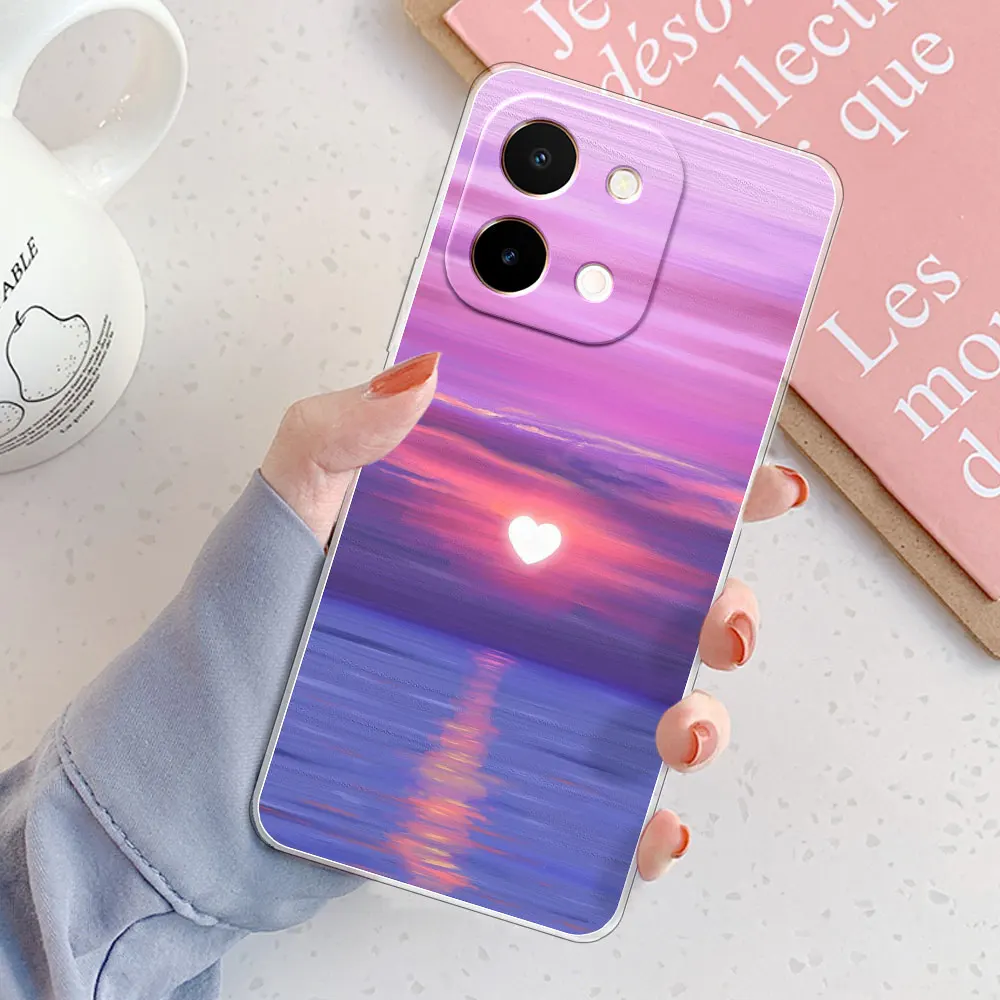 Clear Shockproof Soft Silicone Phone Case Bumper Cover
