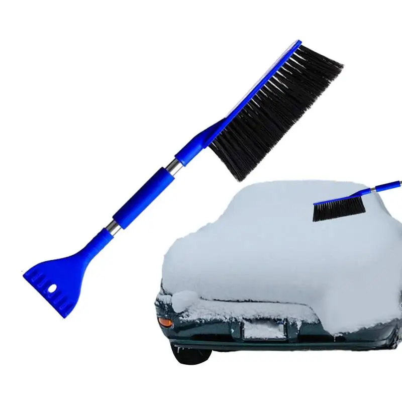 

2 in 1 Snow Removal Tool Multifunctional dual purpose snow removal brush Ice Scrapers Car Windshield Snow Brush auto accessories