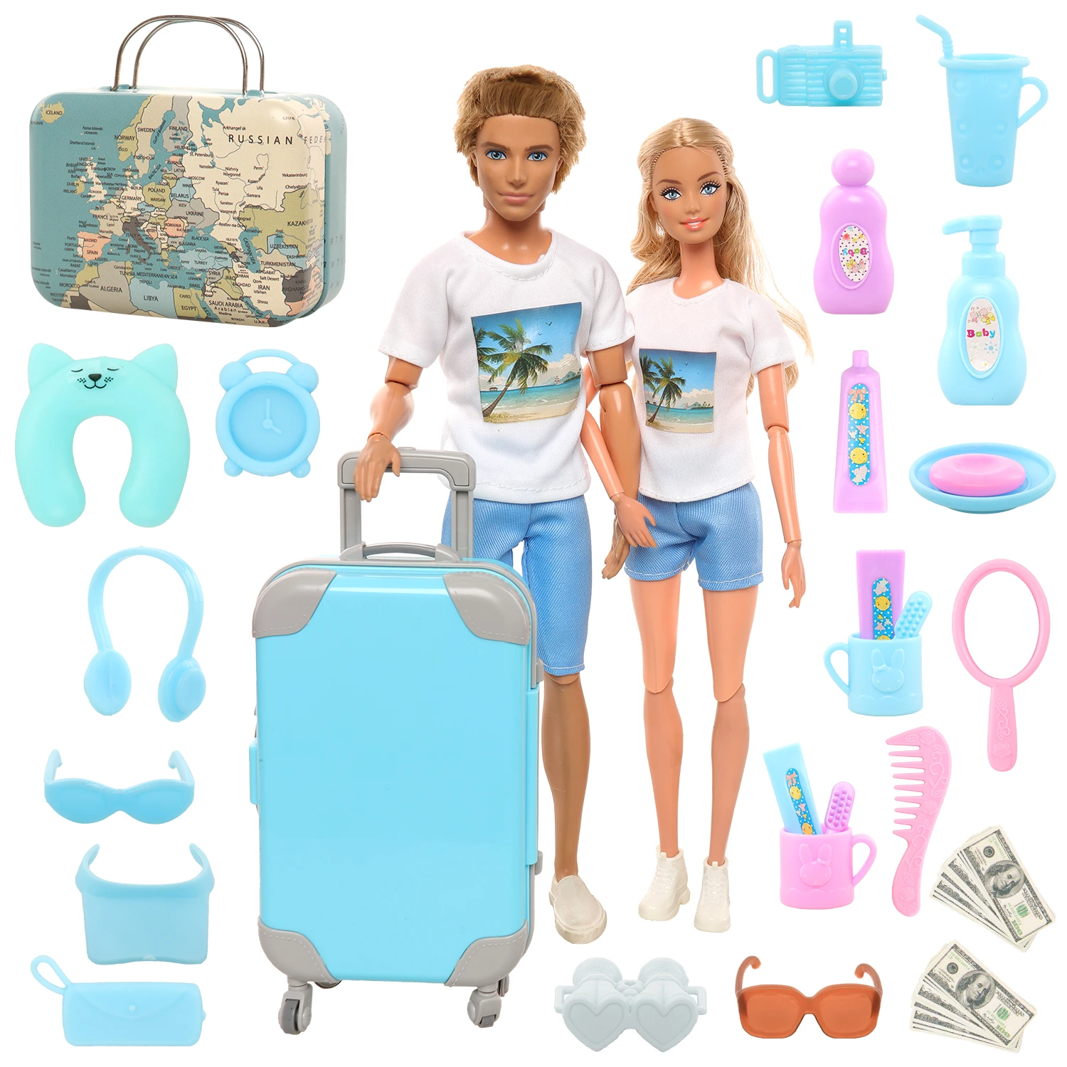 Barbie Ken Doll And Accessories vlr.eng.br