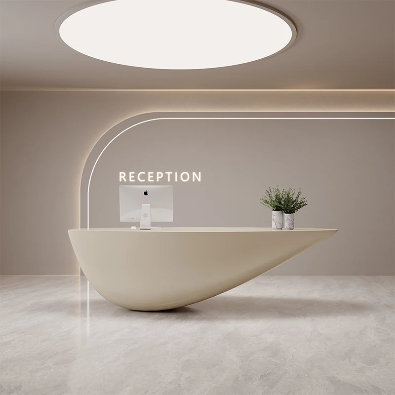 Modern Reception Desk Cashier Table Mobile Bar Supermarket Cashier Counter White Desk Comptoir De Caisse Luxury Furniture modern cashier reception desk white checkout supermarket table reception desk beauty comptoir de caisse boutique shop furniture