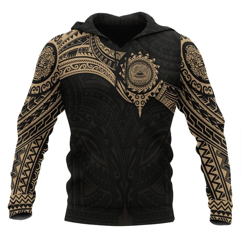 thumbnail image 1 of Sudadera con capucha con estampado gráfico en 3D de Samoa Americana Sudadera con capucha con bandera polinesia Novedades Sudaderas con capucha y sudaderas Sudaderas con capucha para hombres, 1 of 4