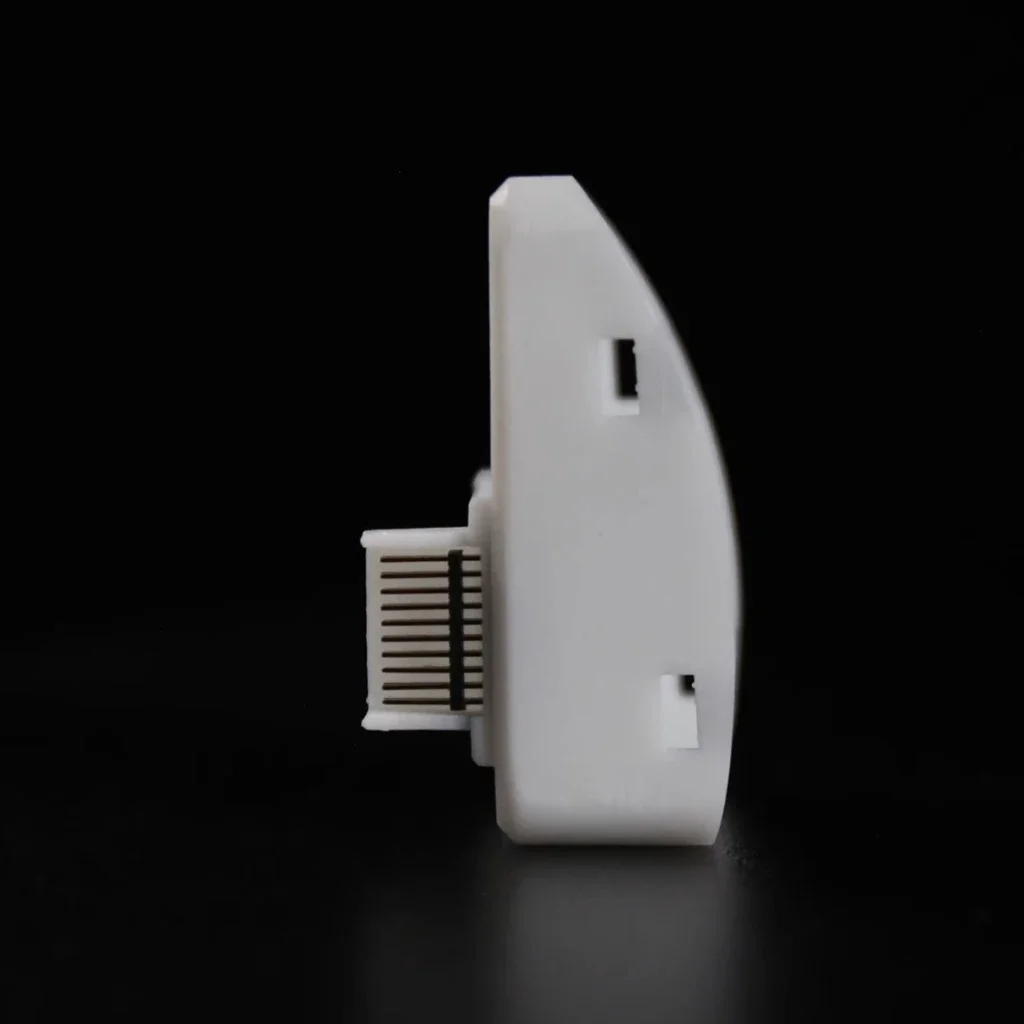 Module HDZero avec WIFI installé sur des lunettes FPV, prêt pour le bricolage.