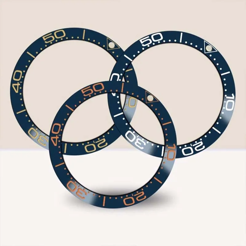 Omega Watch Seamaster Series 38Mm Ceramic Dark Blue Rim