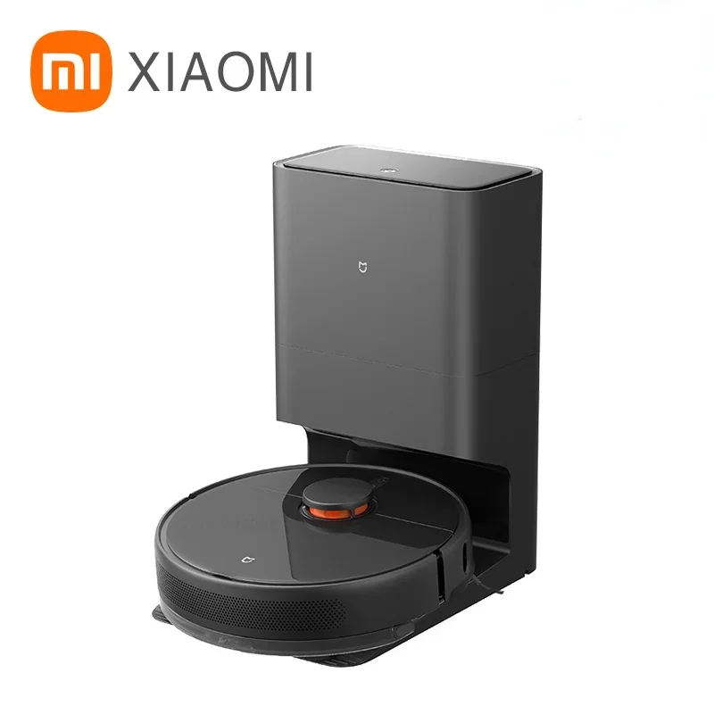 3000Pa Xiaomi Mijia Robot Odkurzacz Mop Usuwanie Brudu Zamiatanie Mycie Mopem Cyklon Ssania Inteligentny Kurz Kolekcja Dock