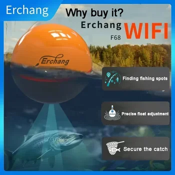 F68 Wireless Fish Finder 1