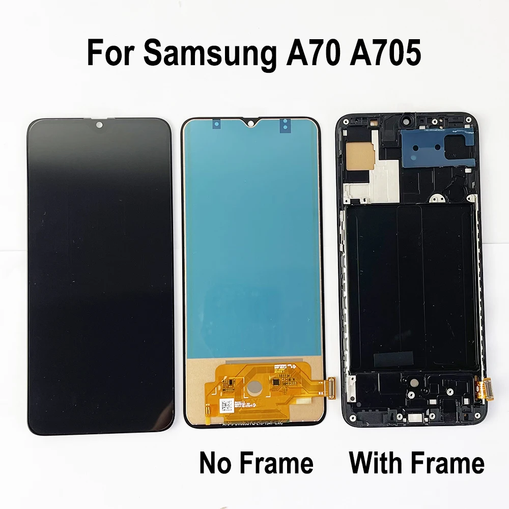 LCD Display For Samsung Galaxy A70 LCD Display Touch Screen