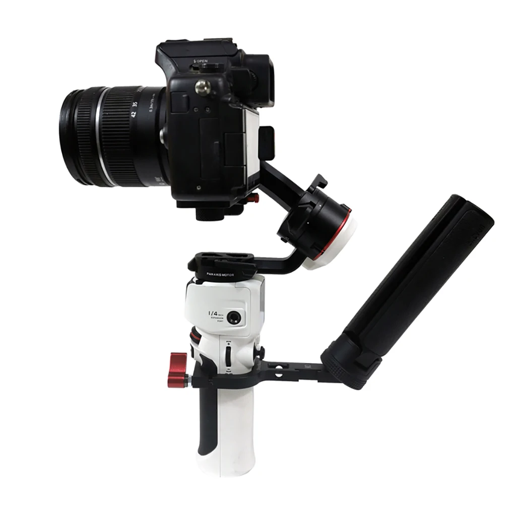 Schlingen griff für Zhiyun Kran m3/m3s Smooth5/5s Hand kardanischer Stabilisator Verlängerung sarm Handgriff mit 1/4 Loch Kalt schuh halterung – Detail 5